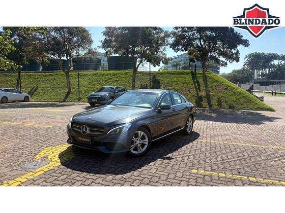MERCEDES-BENZ C 180 1.6 CGI AVANTGARDE 16V TURBO GASOLINA 4P AUTOMÁTICO MERCEDES-BENZ C 180 1.6 CGI AVANTGARDE 16V TURBO GASOLINA 4P AUTOMÁTICO